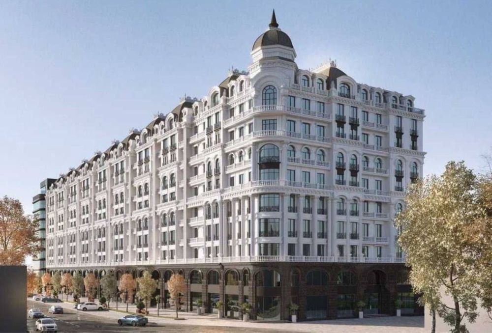 ЖК Barocco 3-х комнатная квартира. 83м2.