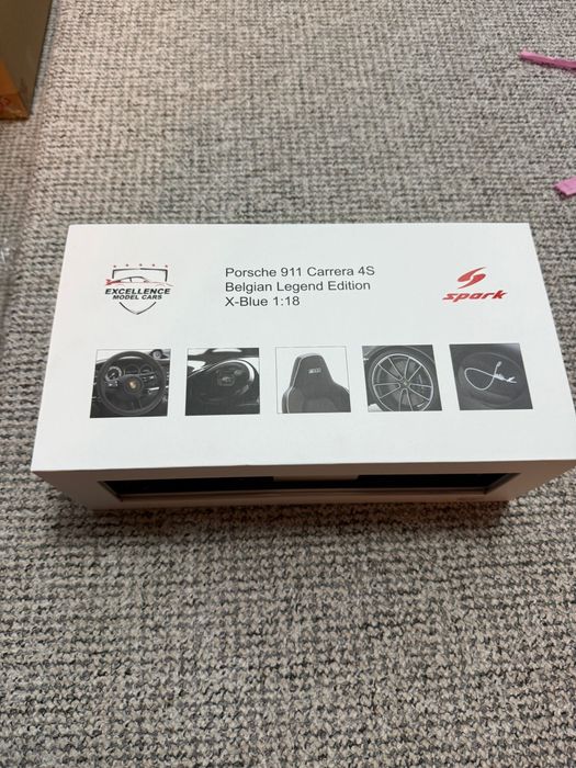 Macheta 1:18 Porsche