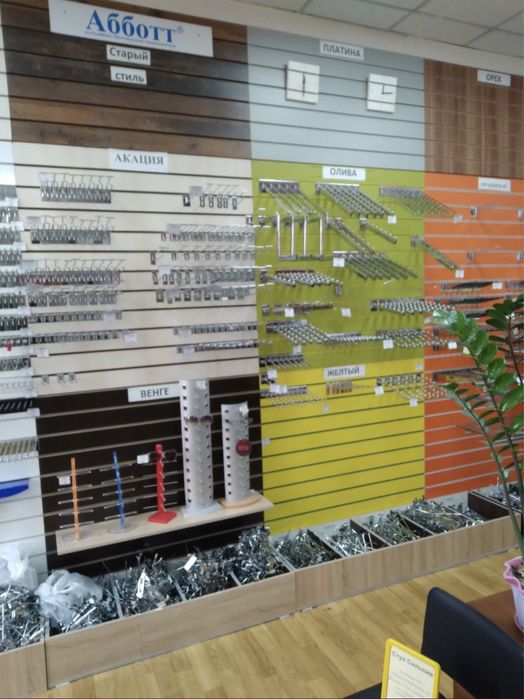 Экономпанель. Вставки аксессуары. вешала полки крючки г. Шымкент