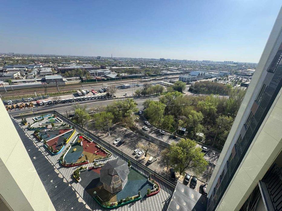 *Prestige Garden Шота Руставелли 2ком квартира 51м2 коробка.Инвестиция