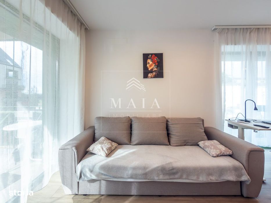 Apartamane modern 2 camere-bloc nou- str Tractorului-The Lake Home