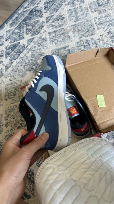 Новые кроссовки найк данки