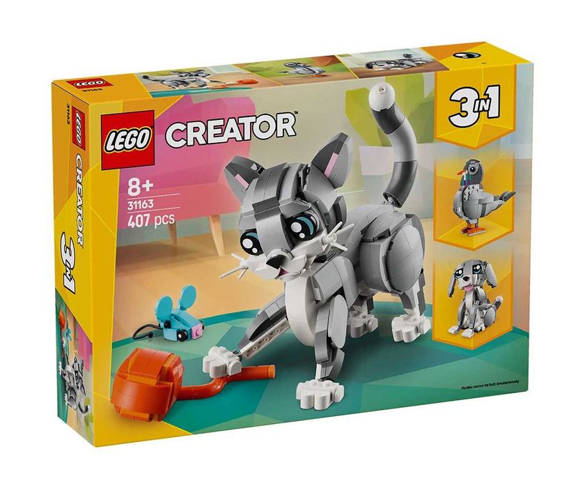 LEGO Creator 31163 - 3 in 1 Playful Cat