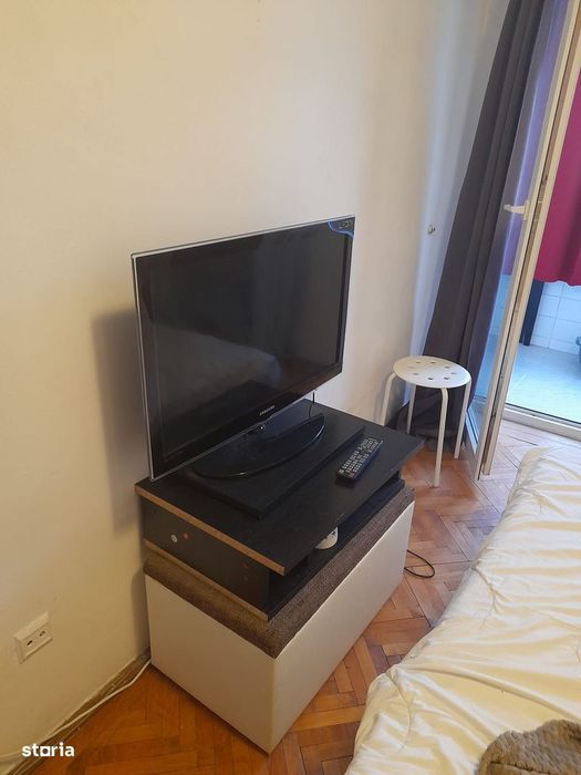 Iancului,Metrou,bl.reabilitat,Amenajat,2 bai,mobilat,complet
