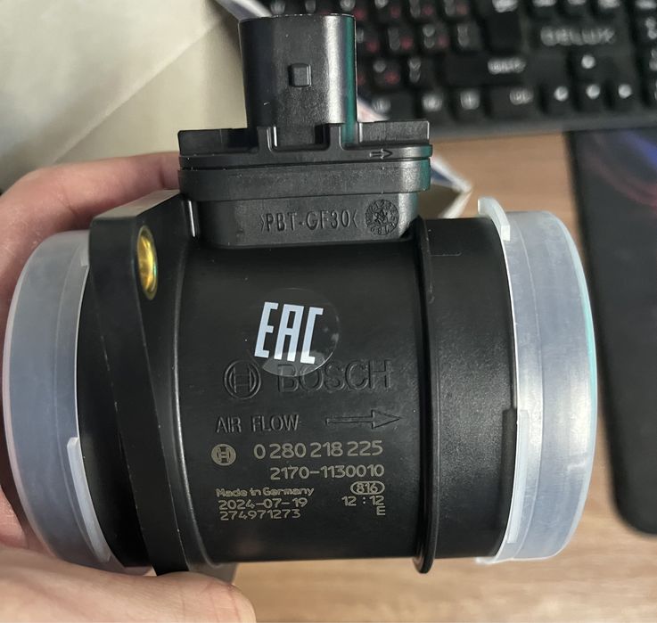 Продам новый ДМРВ Ваз приора