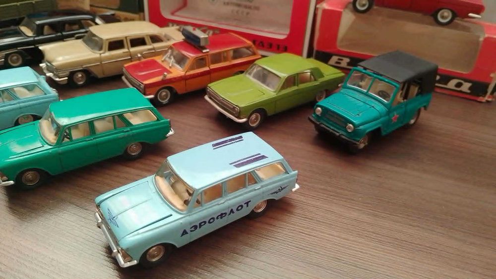 Руски модели 1/43 СССР