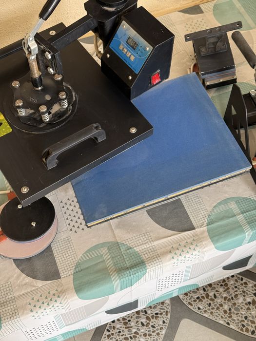 Мульти пресс для Футболок, кепок, бакалов, тарелок и