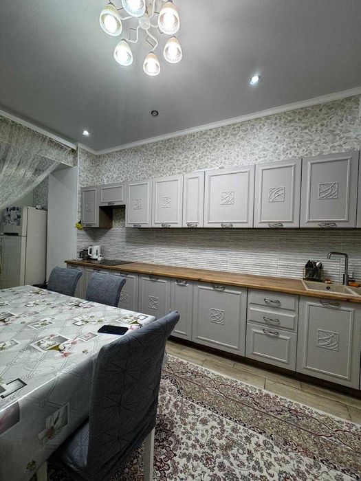 Продам 2х комн кв Батыс с ремонтом ЖК Арбат
