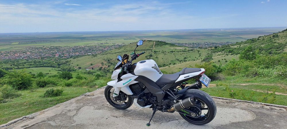 Kawasaki Z1000, 2012