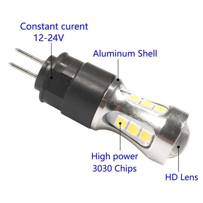 Лед Крушки PH24W *Led Canbus*