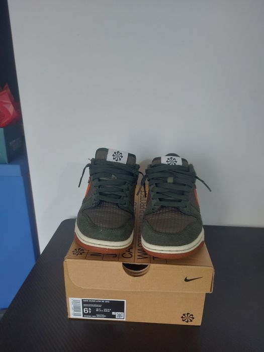 Nike dunk toasty sequoia