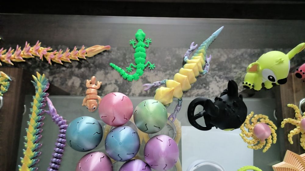 3D принтирани играчки