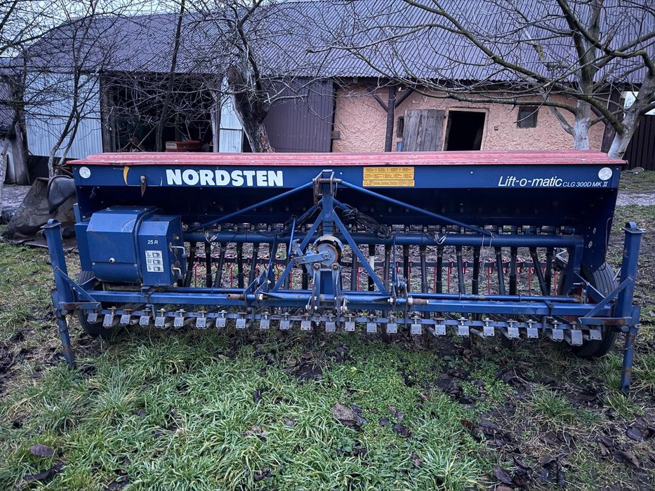 Vând semănătoare și mig de imprastiat