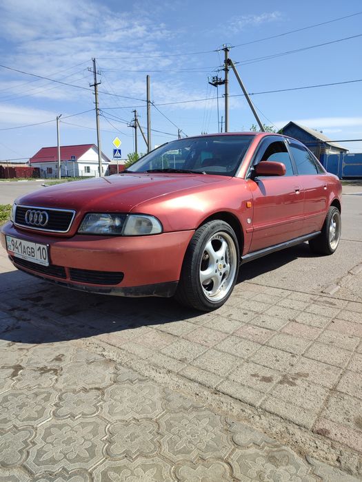 Ауди А4 Б5 2.6 автомат