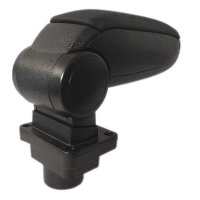 Подлакътник, Skoda Fabia 1999-2007 г., еко кожа, черен