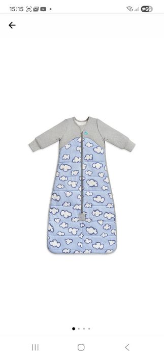 Sac dormit, Love To Dream, Bumbac, Multicolor, 6-18 luni