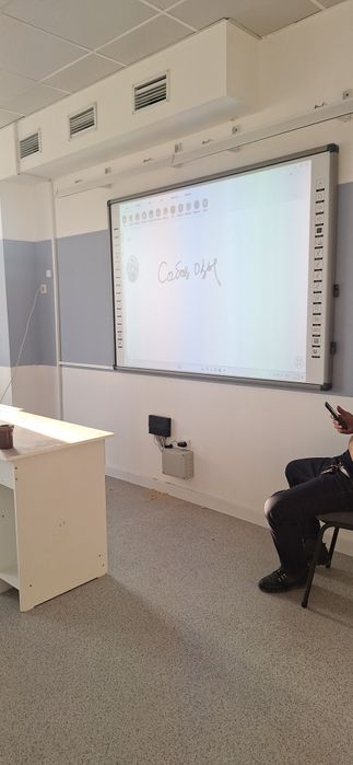 Установка видео проектор