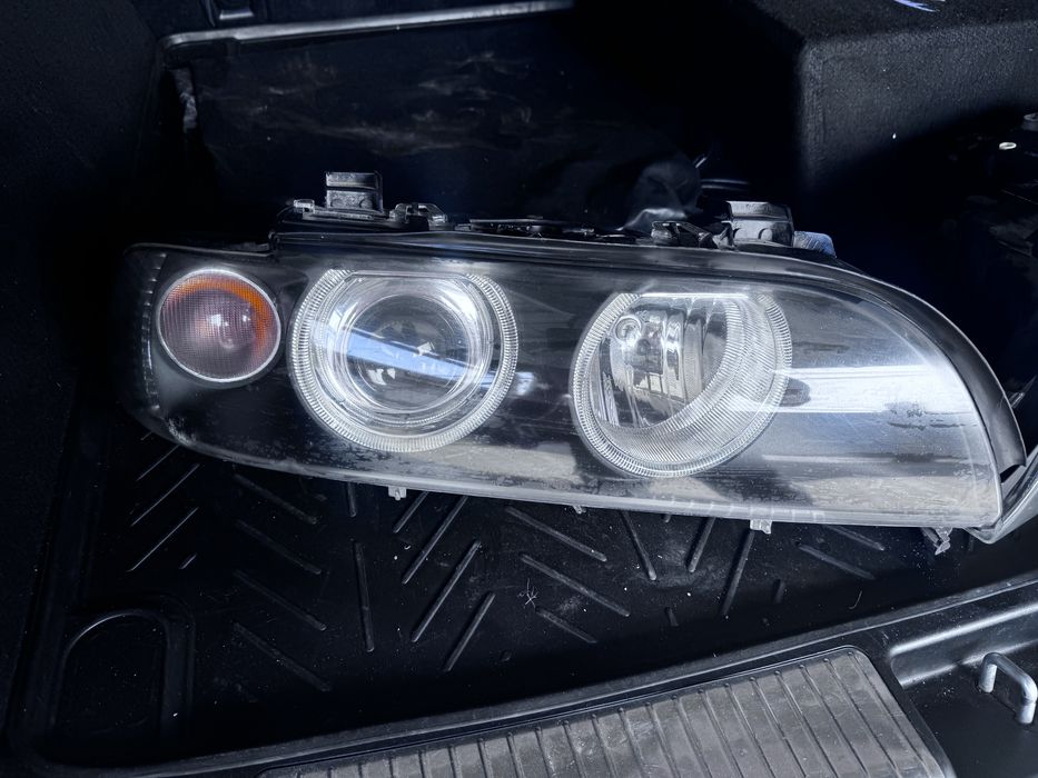 Фары е39 рестайлинг