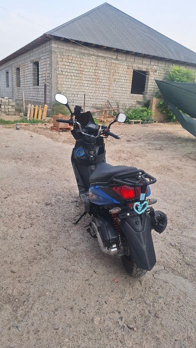 Самурай мопед 150 куб