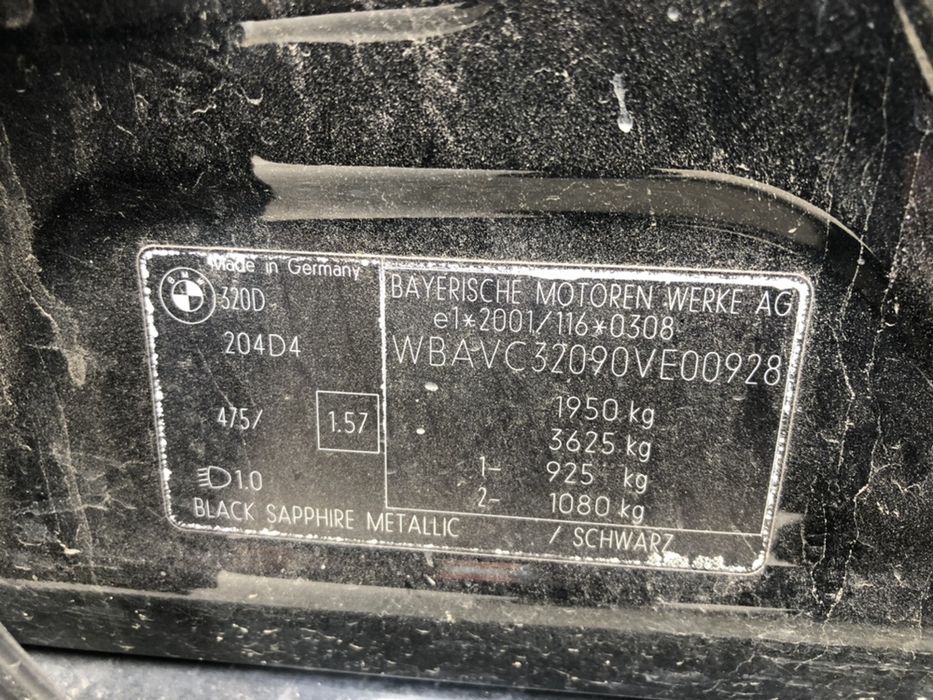 Бмв е90 320д 163кс bmw e90 320d 163hp