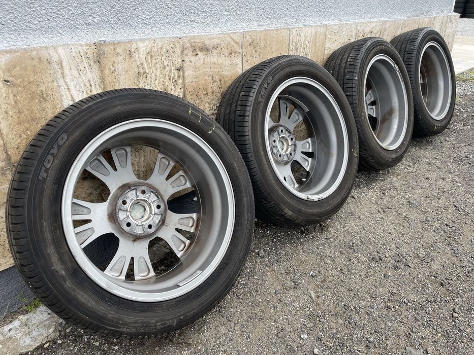 Jante Roti 18 Originale 5X114.3 Mazda CX-30 Hyundai Kona Anvelope vara 215 55 R18 ca noi
