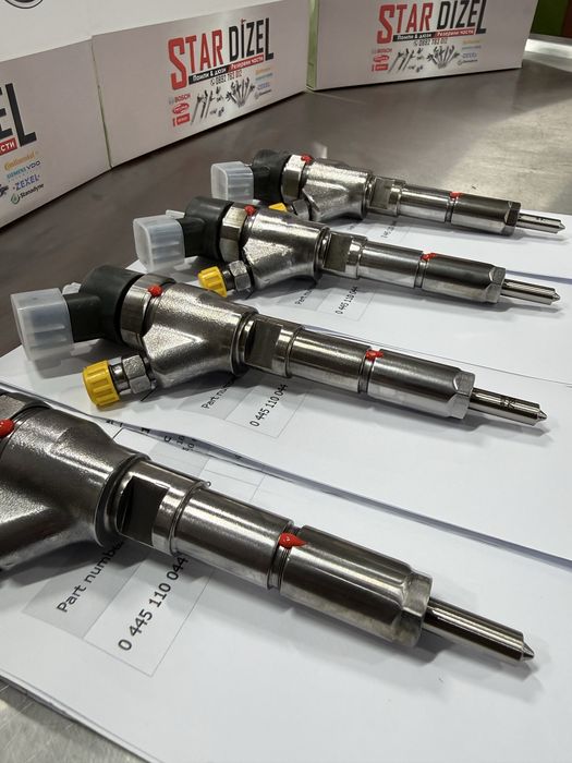 Рециклирани дюзи BOSCH за 2.0 HDI Peugeot Citroen Fiat 2.0 хди