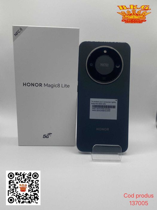 Honor Magic 8 Lite 256gb Amanet BKG