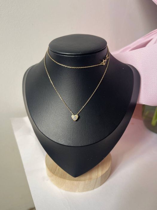 Золотоя цепочка изделия Турции проба 585, вес 1,93 гр, Размер 45см