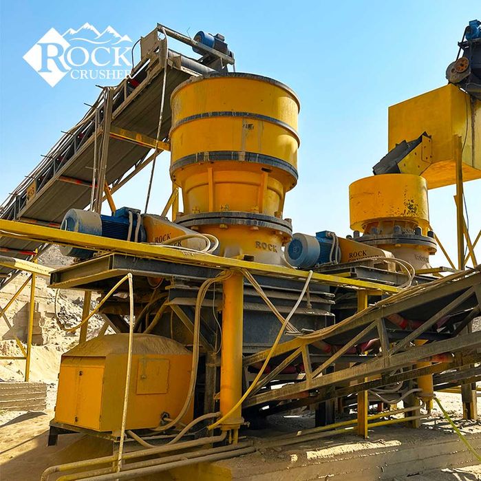 Конусная дробилка модель 13-36 Rock Crusher (Superior Svedala)