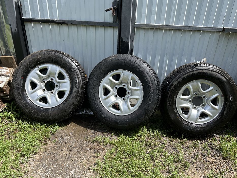 Колеса в сборе 245/75 R17