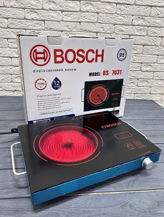 Электрическая плитка BOSCH
