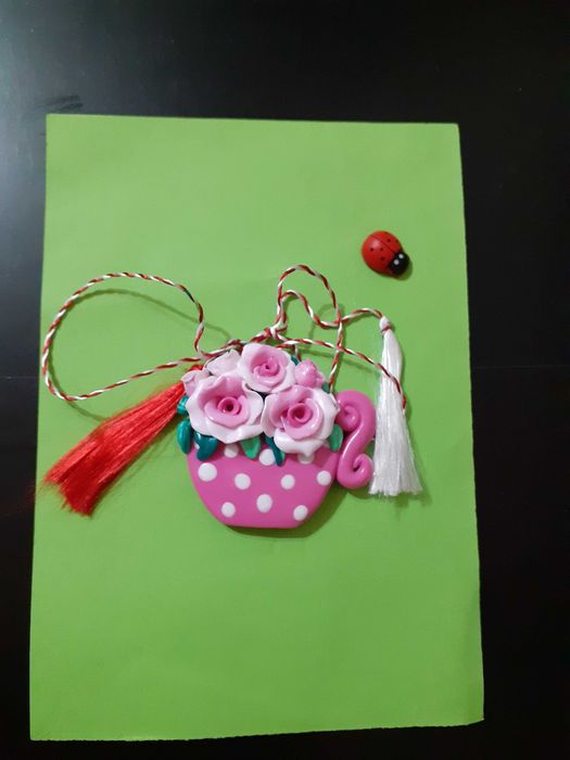 Mărțișoare handmade