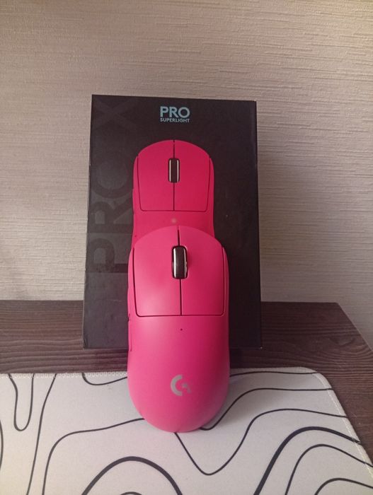 Игровая мышь Logitech G Pro X Superlight