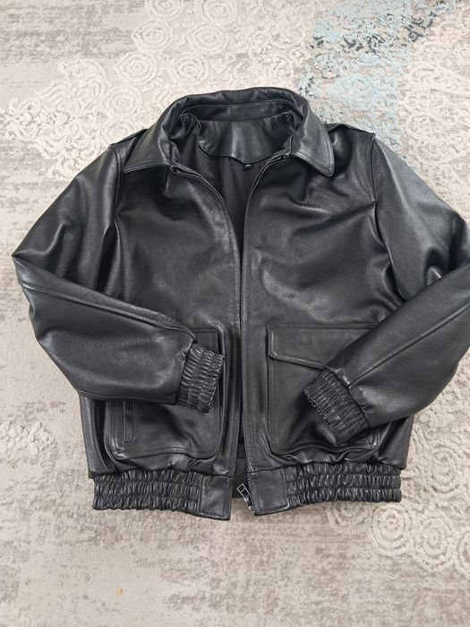 Кожаная куртка продам