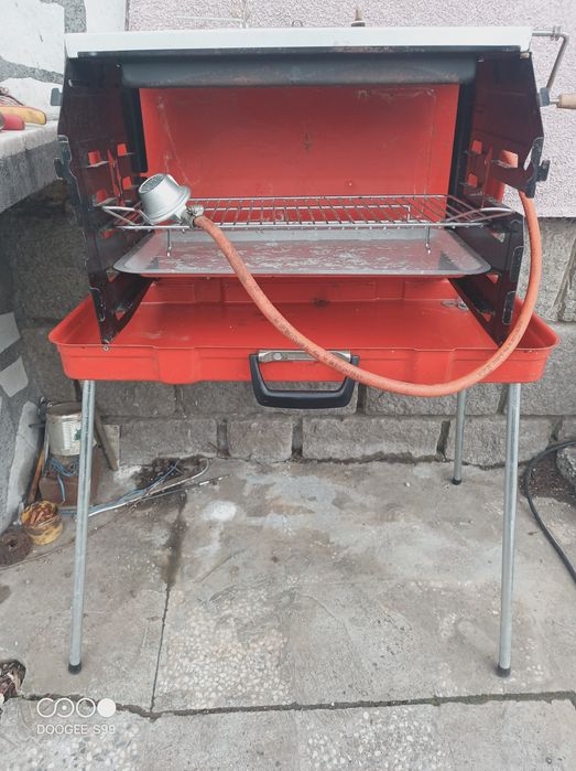 Газово барбекю грил