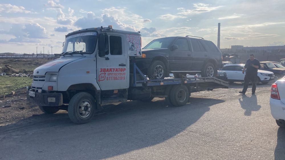 Эвакуатор жезказган