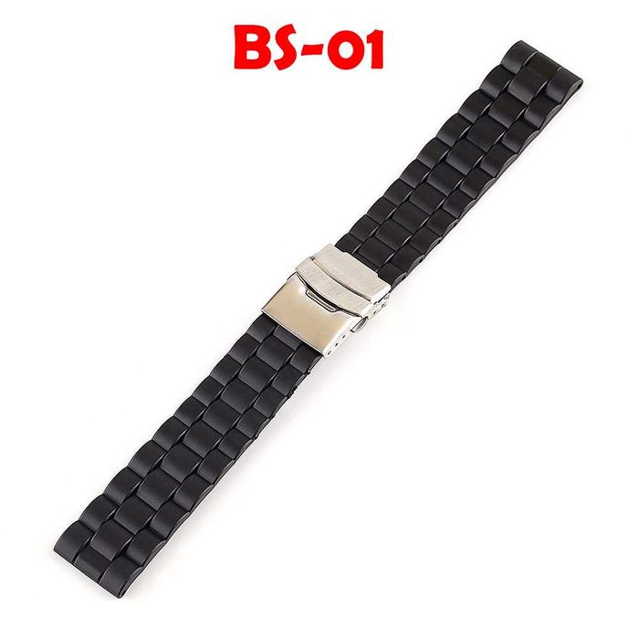 X60 Силиконова каишка Apple Huawei Galaxy Watch Xiaomi Garmin Amazfit