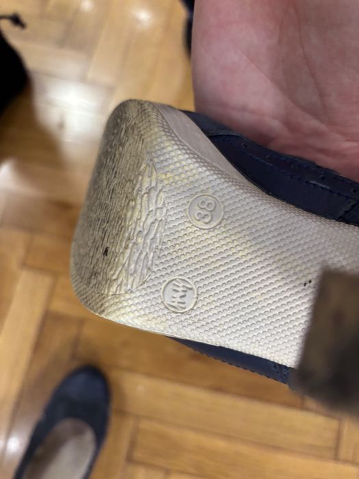 Дамски обувки.