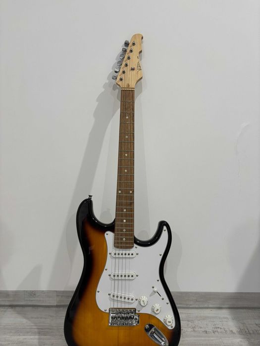 Set Chitara Electrica Vision Stratocaster