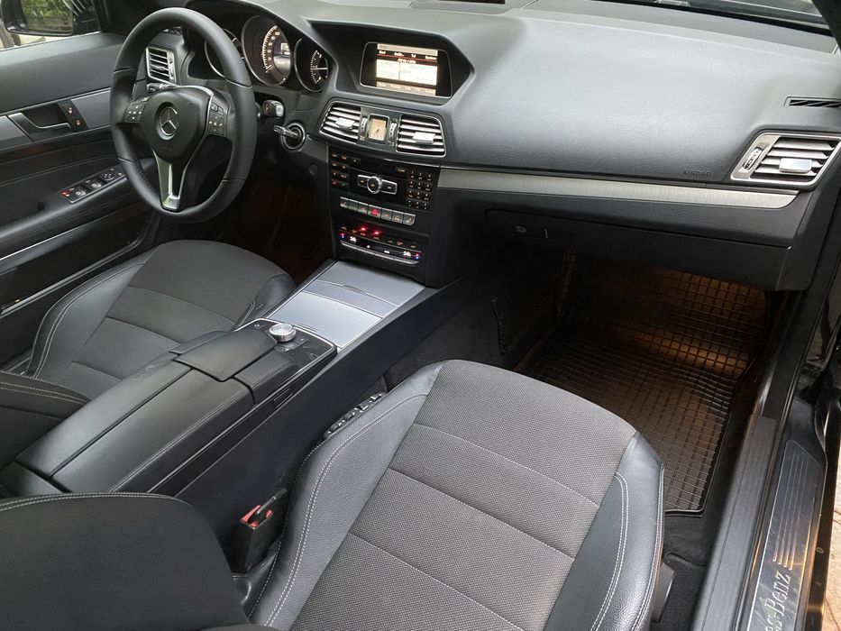 Mercedes E coupe 2.2 D… panoramic..2014