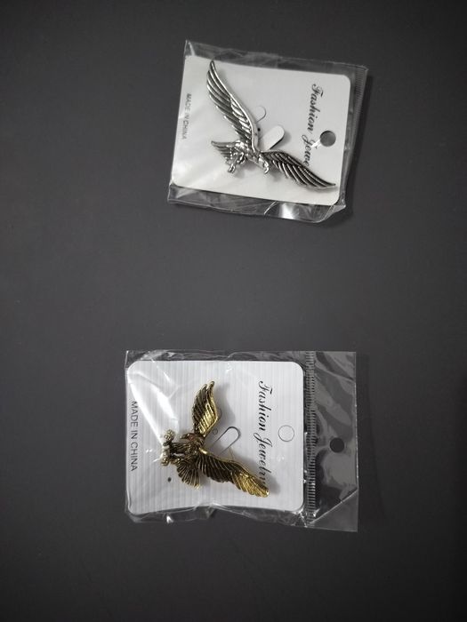 Брошь орёл, орлы