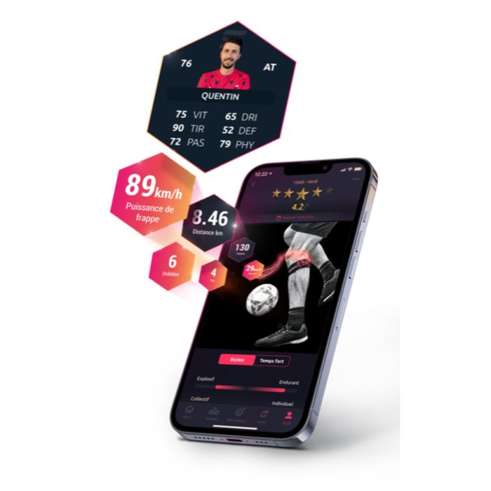 Senzor conectat Meteor Footbar Fotbal - produs resigilat Decathlon