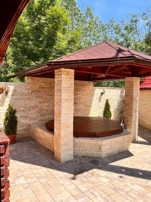 Ciubar OCTOgonal din fibră de sticlă MODELE EXCLUSIVE, personalizate