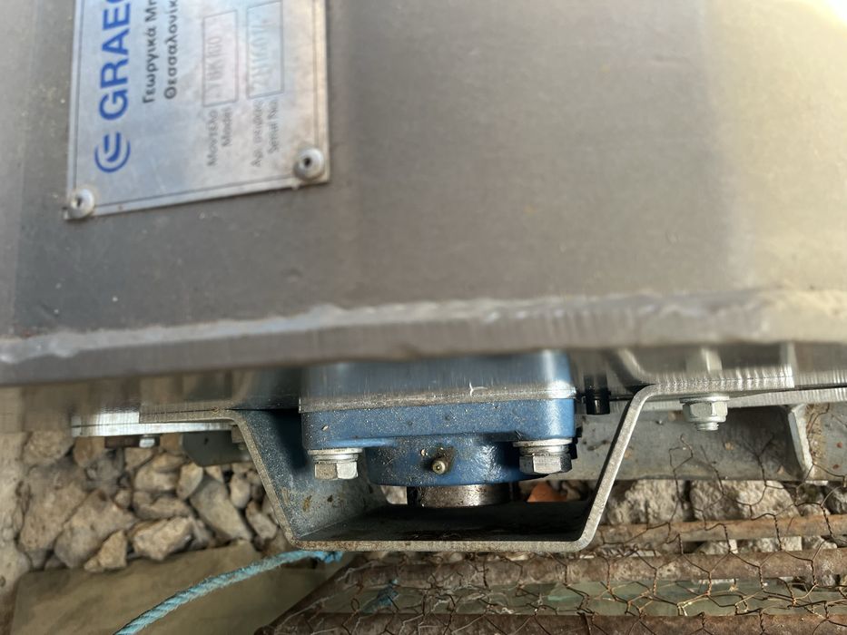 Tocatoare resturi vegetale heavy-duty graecus 180