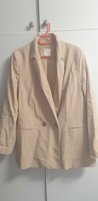 Sacou H&M crem 40
