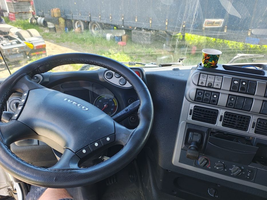 Iveco stralis euro 5
