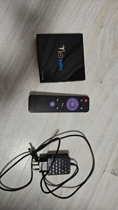 ANDROID TV BOX - T10 PRO cu 4 GB RAM/ 64 GB stocare