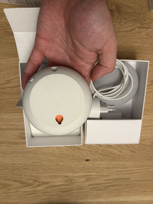 Google Nest Mini Generatia 2 - 2 bucăți
