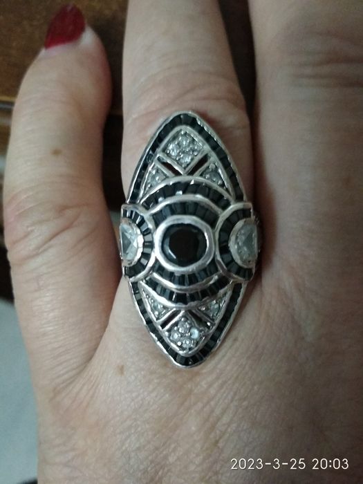 Серебряный перстень