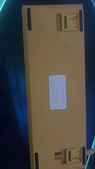 Ducky one 3 mini yellow